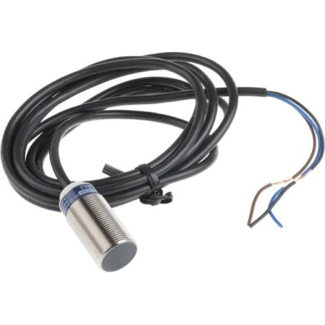 BASIC OSISENSE XS - SENSORE INDUTTIVO OBIETTIVO METALLO M18 24VDC PNP NO SN=8MM CAVO 2M (LISTINO PREZZI =S= 115,05) (1/3)
