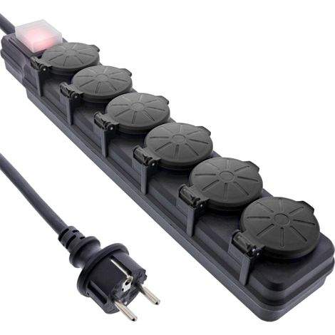 Multiprise extérieur inline 16496O 3680W IP44 (1/3)