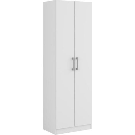 Armario Hogar 2 Puertas 169X56X34 Blanco