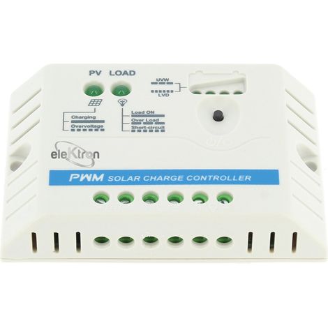 Regolatore Solare PWM 10A - Elektron