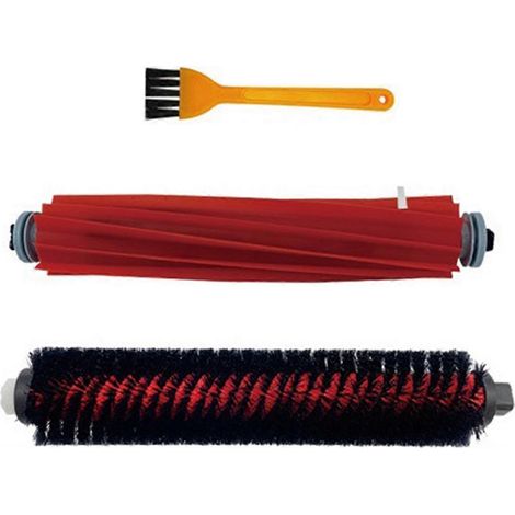 Accessoires compatibles avec les robots balayeuses Roborock : brosses de rechange principales pour machines de balayage. (1/5)