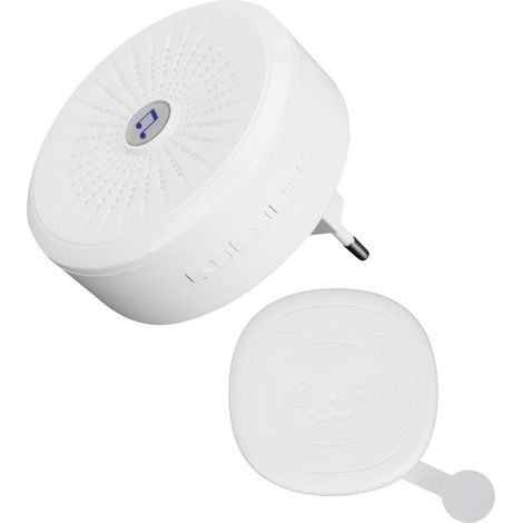 Sonnette sans Fil Étanche IP55 avec Télécommande, 5 Niveaux de Volume, Prise UE 110‑260V (1/5)