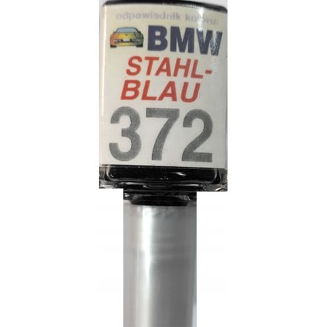 Retoque de pintura para BMW 372 Stahlblau, reparación de arañazos, 10 ml arasystem (1/5)