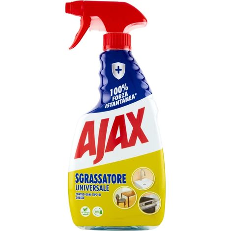 AJAX SPRAY DA 600ML NUOVA FORMULA SGRASSATORE UNIVERSALE (1/2)