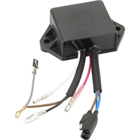 Boîtier d'allumage CDI pour moto Kawasaki Drifter 440, Invader 340 et Intiguer 440 (1978-1980), référence 21119-3021 (1/5)