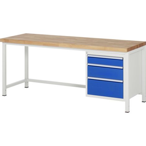 Etabli Modèle 8159, L 2000 x P 700 x H 840mm
