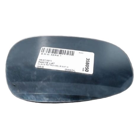 Glace Retroviseur Exterieur D BMW Serie 1 [PRODUIT D'OCCASION]♻️51167252894 (1/3)