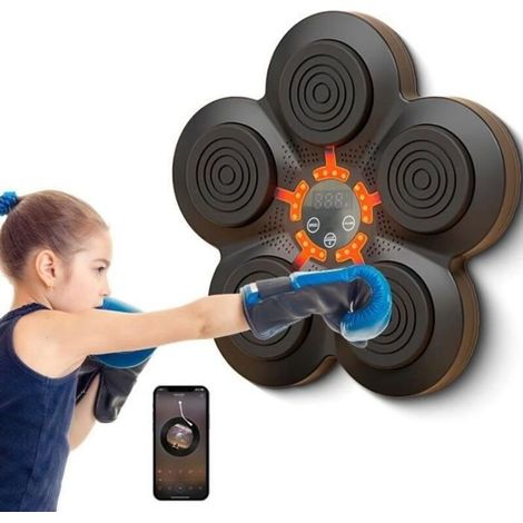 Wall-Mounted Music Boxing Machine for Home Use with USB Charging