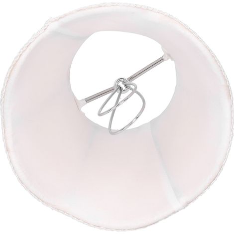 Set mit 6 Stofflampenschirmen im europäischen Stil für Lampen, Kronleuchter und Wandleuchten. (1/5)