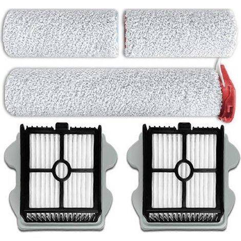 Pièces de rechange pour aspirateurs Dyad Pro/A10 Ulra/A10 Plus : brosse rotative et accessoires pour filtre HEPA (1/5)