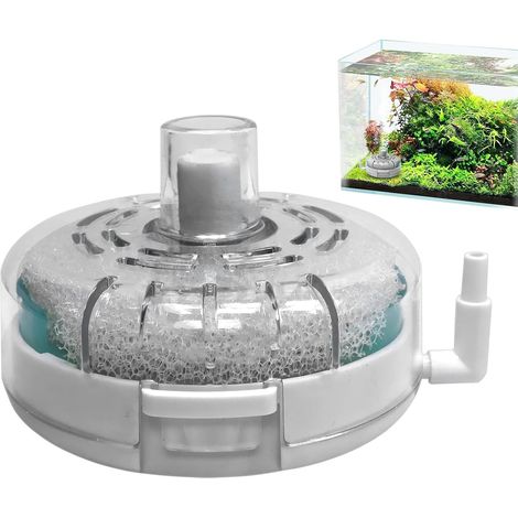 Mini pour Aquarium Filtre pour Bocal Poissons Pompe Oxygne (1/5)
