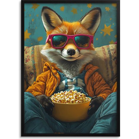 Affiche murale colorée pour chambre d'adolescent 50x70 (1/5)
