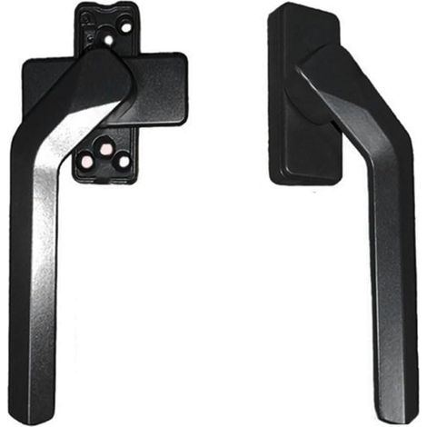 Poignée de fenêtre en aluminium adaptée (1/5)