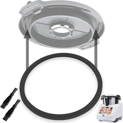 Bowl Lid Seal for Connect Accessory for Connect Blender, Connect Trend and Smart Lidl (1/5)
