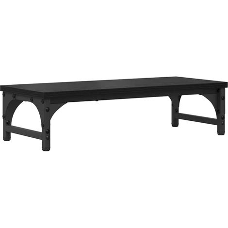 Support de moniteur Chêne noir 55 x 23 x 14 cm (1/5)