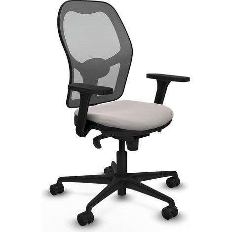 Bürostuhl piqueras y crespo Jorquera creme Schaumstoff gepolstert