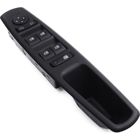 809610016R Interrupteur de lève-vitre électrique de voiture compatible avec Renault Megane 2008-2016 Bougies de fenêtre électrique crépuscule au nettoyeur de stores robots sans fil avec (1/5)