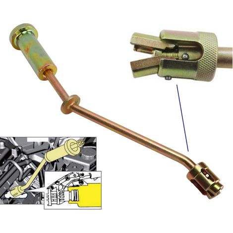 Werkzeug zum Aus- und Einbau von Einspritzdüsen für Jaguar 3.0- und Land Rover 5.0L-Motoren 310-197 (1/5)