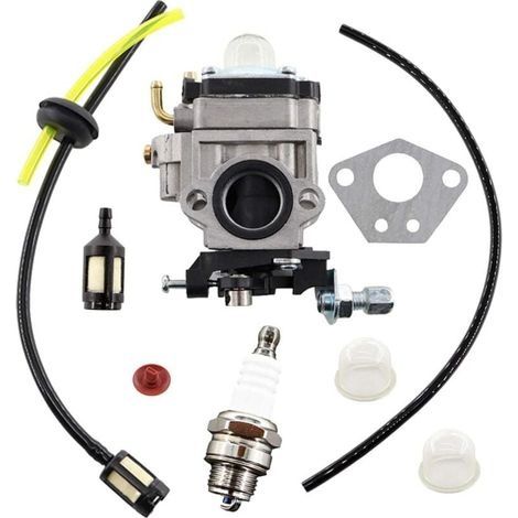 Kit de Carburateur pour débroussailleuse RYOBI RBC30SBS RBC52SB RBC40SB RBC38SB RBC52FSB Homelite HBC45SB 5131000400 (1/4)
