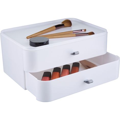Premier Housewares 2 Drawer Cosmetics Organiser (1/5)