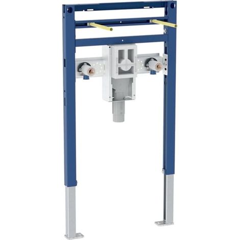 Geberit Duofix Waschtisch Element 111489001 98/82 cm, barrierefrei, UP-Geruchsverschluss