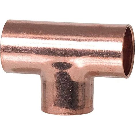Raccordo Conex 5130 rame 15x15x15 mm confezione 25