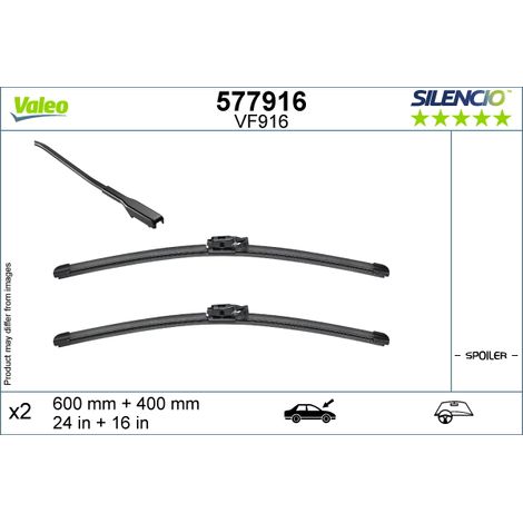 Balai d'essuie-glace VALEO 577916 (1/5)