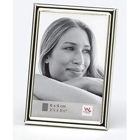 Cadre Photo Argent 6 x 9 cm Portrait Frame (1/4)