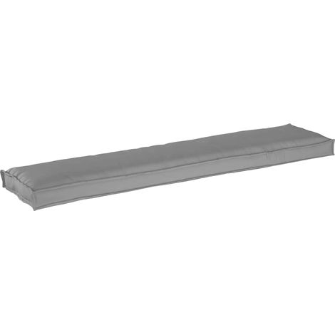 Maison Exclusive - Cuscino per pallet Tessuto Oxford Grigio 180 x 40 x 8 cm (1/5)