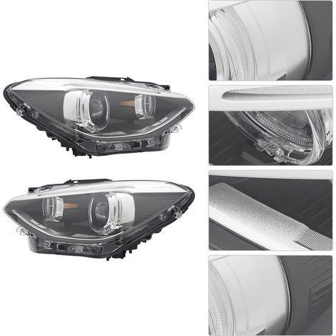 2x Xenon Scheinwerfer für BMW 1er F20/F21 2011-2015, OE 63117296914, Direkter Austausch, Links & Rechts (1/5)