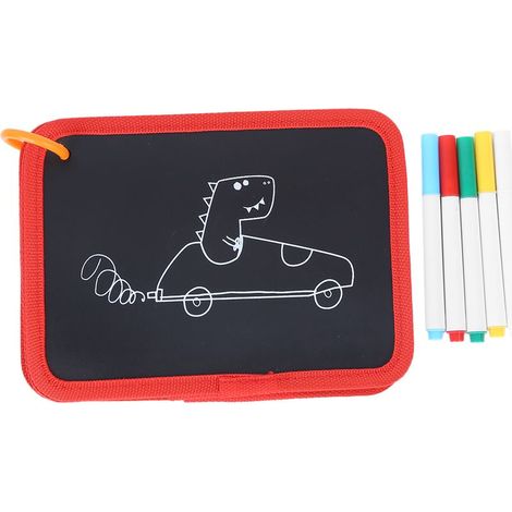 Ardoise Magique Portable pour Enfants - Tableau à Dessin Effaçable sans Poussière (1/5)
