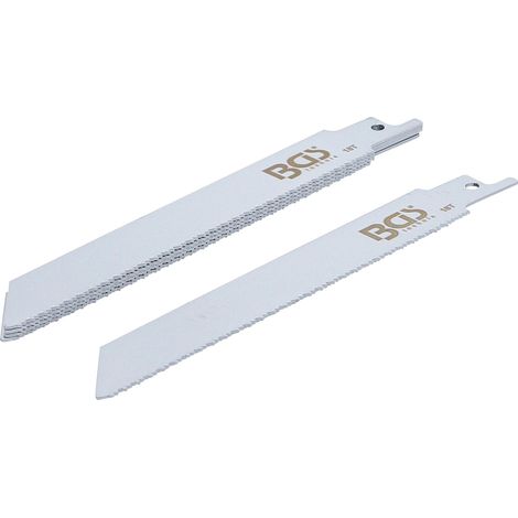 BGS Jeu de lames de scie sabre pour art. 70993 / 74250 5 pces - 74382 (1/4)