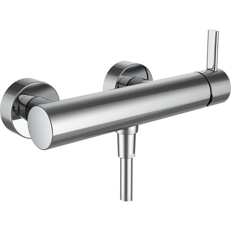LAUFEN MEDA Mitigeur de douche, avec accessoires, apparent,