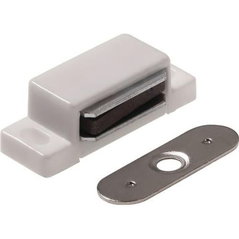 Imán pestillo  Cu.blanco 2kg  M-Accesorios (1/3)