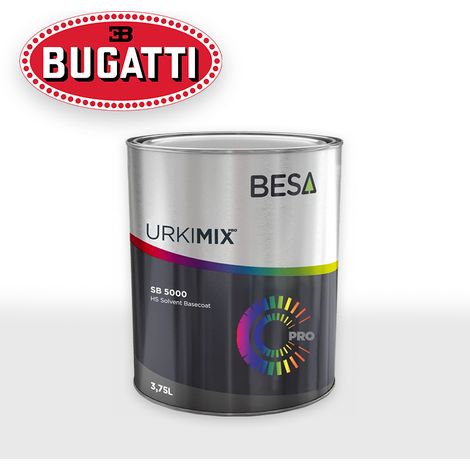 Pot de peinture Polyuréthane / bi composant Bugatti  150 gr