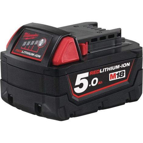 BATTERIES 18V M18 B5 TECHTRONIC INDUSTRIES FRANCE 4932430483