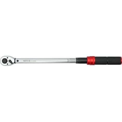 Chiave dinamometrica yato professionale metallica 485 mm (1/2)
