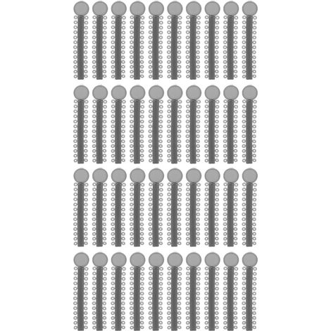 40 Bandes Élastiques Orthodontiques Ligature Type 2 pour Bagues et Appareils Dentaires (1/5)