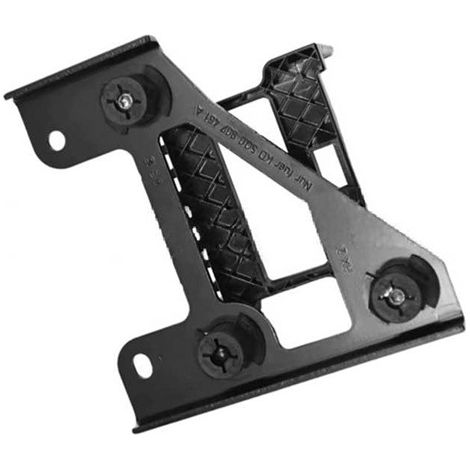 Color: Black Materials: Metal and plastic Mounting bracket for the radar sensor of the adaptive cruise control (ACC) for passenger cars