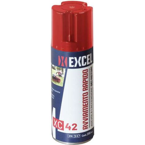 Avviatore Rapido Spray Ml 200 Excel 11362