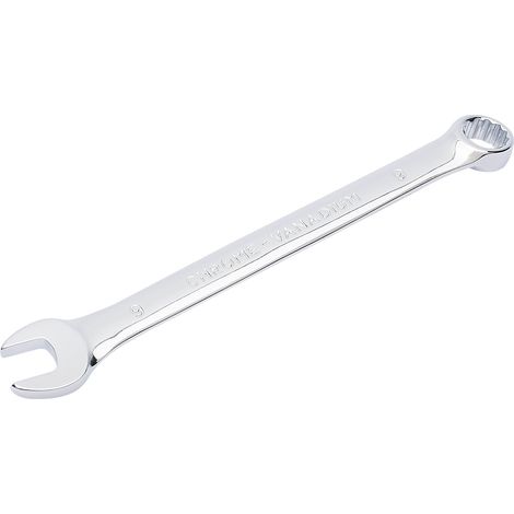 Draper HI-TORQ® 9mm Short Pattern Metric Combination Spanner (35190) - Heavy-Duty Hand Tool for Automotive and Mechanical Repairs