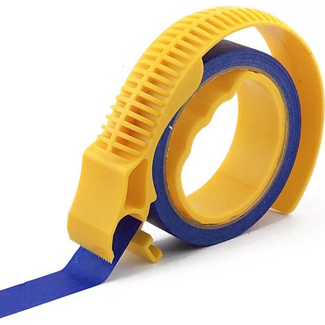 Outil de scellement de joints jaune MFB, adhésif de scellement de joints de 25 mm de large, machine à coller les rubans adhésifs pour joints faciles à utiliser (1/5)