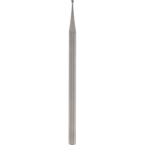 Couteau à graver Dremel 108 - kit d'accessoires pour outil multifonction avec 3 couteaux à graver 0,8 mm pour sculpter, fraiser, fraiser le bois, graver sur bois, stratifiés, pierre, plastique, métal