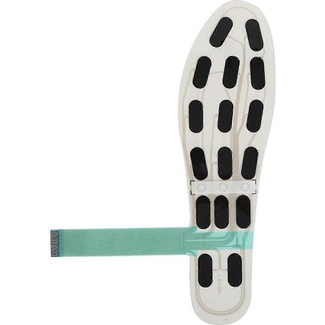 Capteur de pression podométrique flexible haute précision, 16 zones de détection, étanche IP67, film mince résistant à l'eau (1/5)