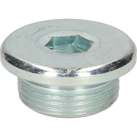 Bouchon de vidange d'huile KS Tools, douille hexagonale 10 mm, M24x1,5x9 mm, paquet de 10 10 pièces