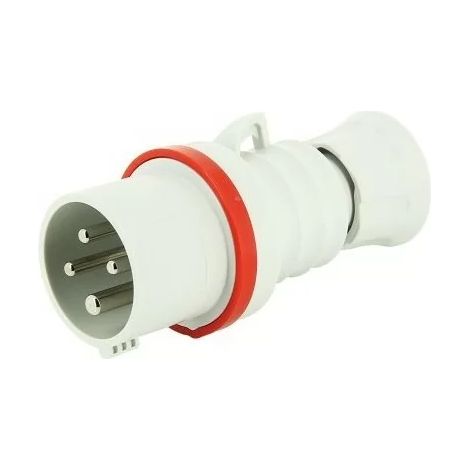 Gewiss GW60008FH - HP IP44 3P+E 16A 400V 6H mobile socket - Quick Wiring