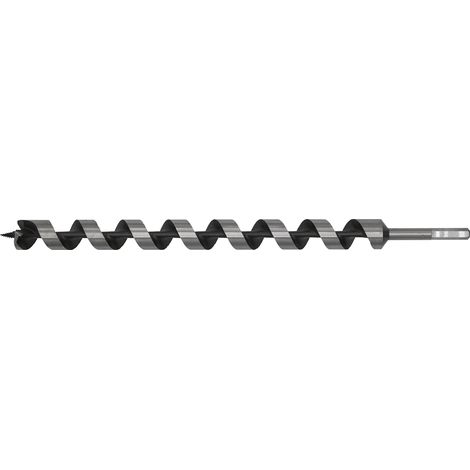 Sealey Auger Wood Drill Bit 30 x 460mm AW30x460