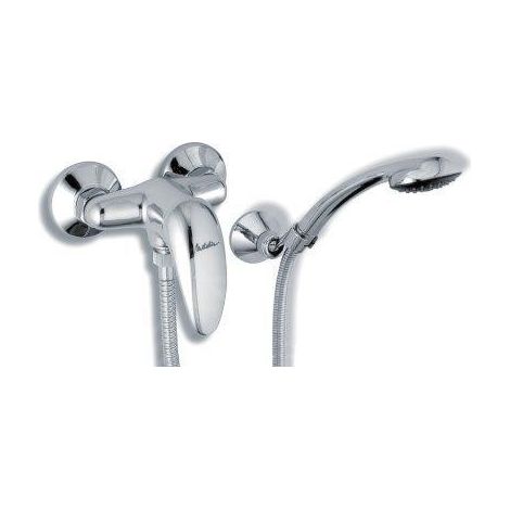 Novaservis Metalia 55 - Mitigeur de douche avec accessoires, chromé 55065,0