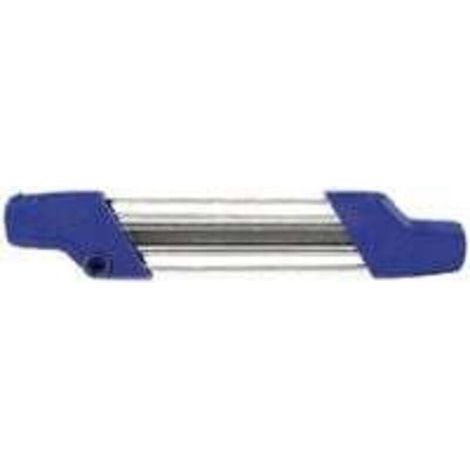 CHAIN SHARP CS-X Kettensägen-Schärfgerät. 5,5-mm-Feile. Zum Schärfen von Zähnen und Tiefenbegrenzern in einem Arbeitsgang.
