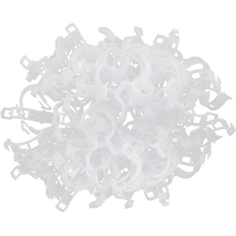 100 Stück Tomatenrankgitterclips